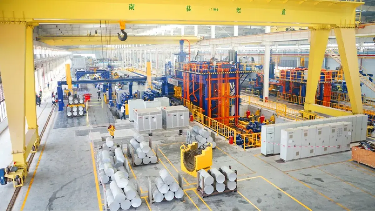 Automated Assembly Line for Liquid Cold Plate production
