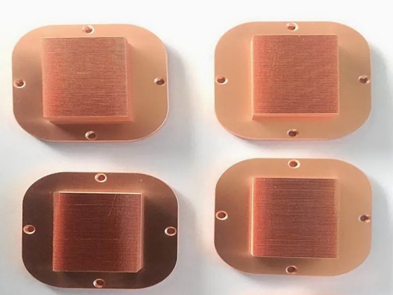 CNC Machined Aluminum EV Liquid Cold Plate
