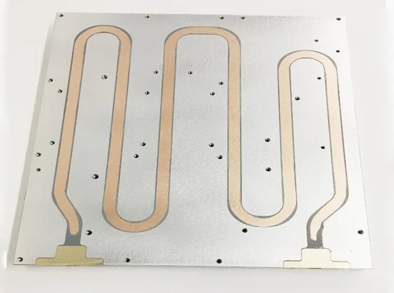 CNC Machined Aluminum EV Liquid Cold Plate