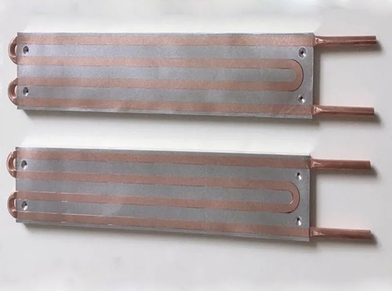 CNC Machined Aluminum EV Liquid Cold Plate