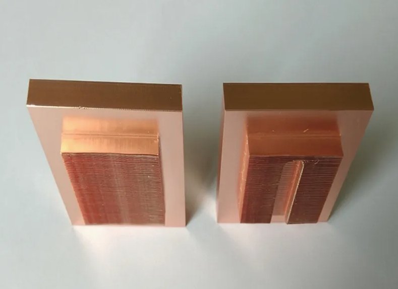 CNC Machined Aluminum EV Liquid Cold Plate