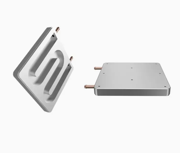 Custom Aluminum Vacuum Brazed Liquid Cold Plate