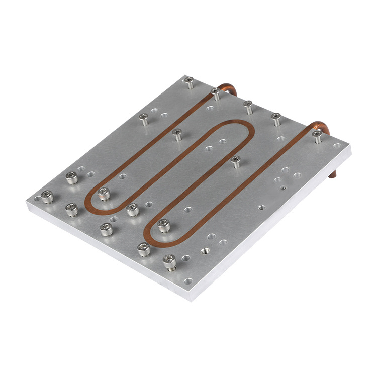 High-Performance Liquid Cold Plate for Mosfet Cooling