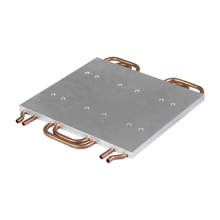 High-Performance Liquid Cold Plate for Mosfet Cooling