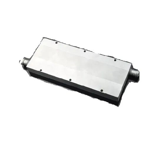FSW 6061 Aluminum Alloy EV Battery Liquid Cold Plate
