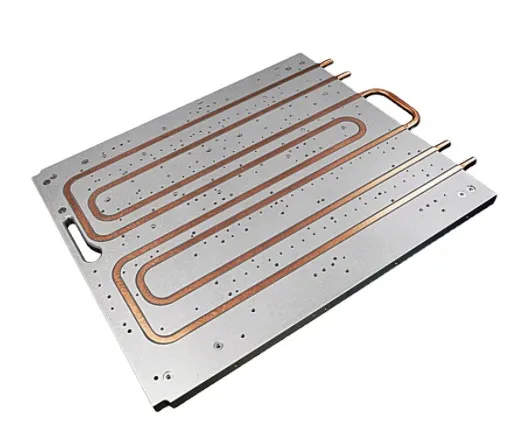 Exposed Tube Liquid Cold Plate for Efficient Cooling