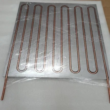 Custom Electric Liquid Cold Plate for Refrigeration